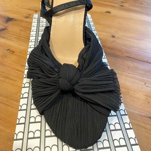 NewBella bow decor heeled sandals